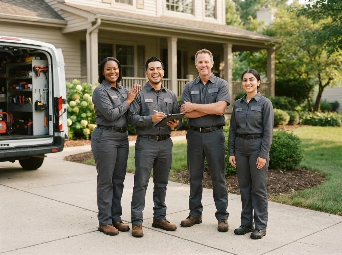 Licensed pest control technician near Leisenring, PA